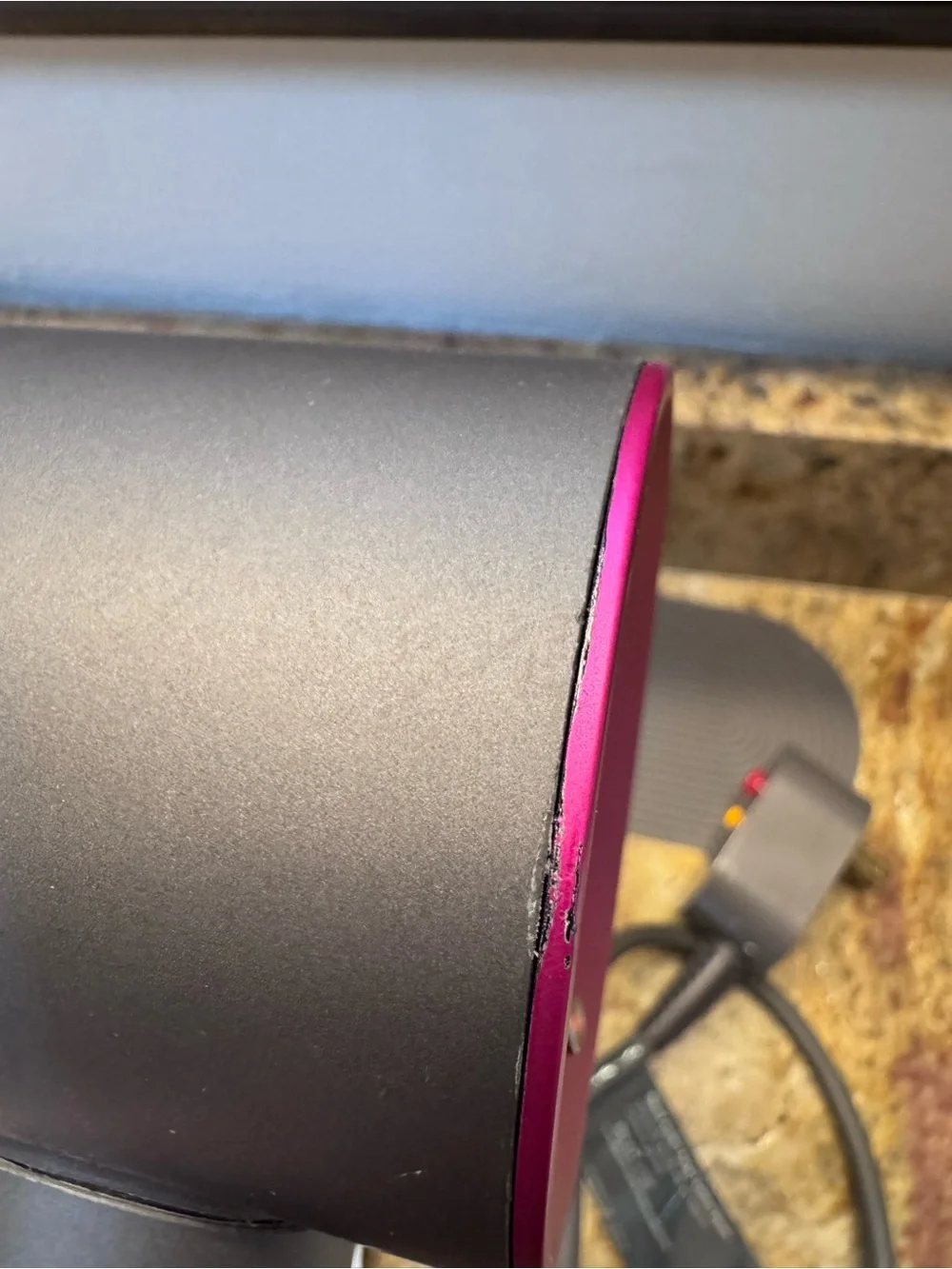 Dyson Supersonic Hair Dryer HD01, Iron/Fuchsia